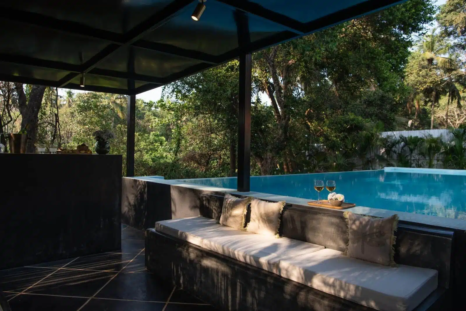 Fairview Estate - Private Pool Villa in Goa - Pool Villa View