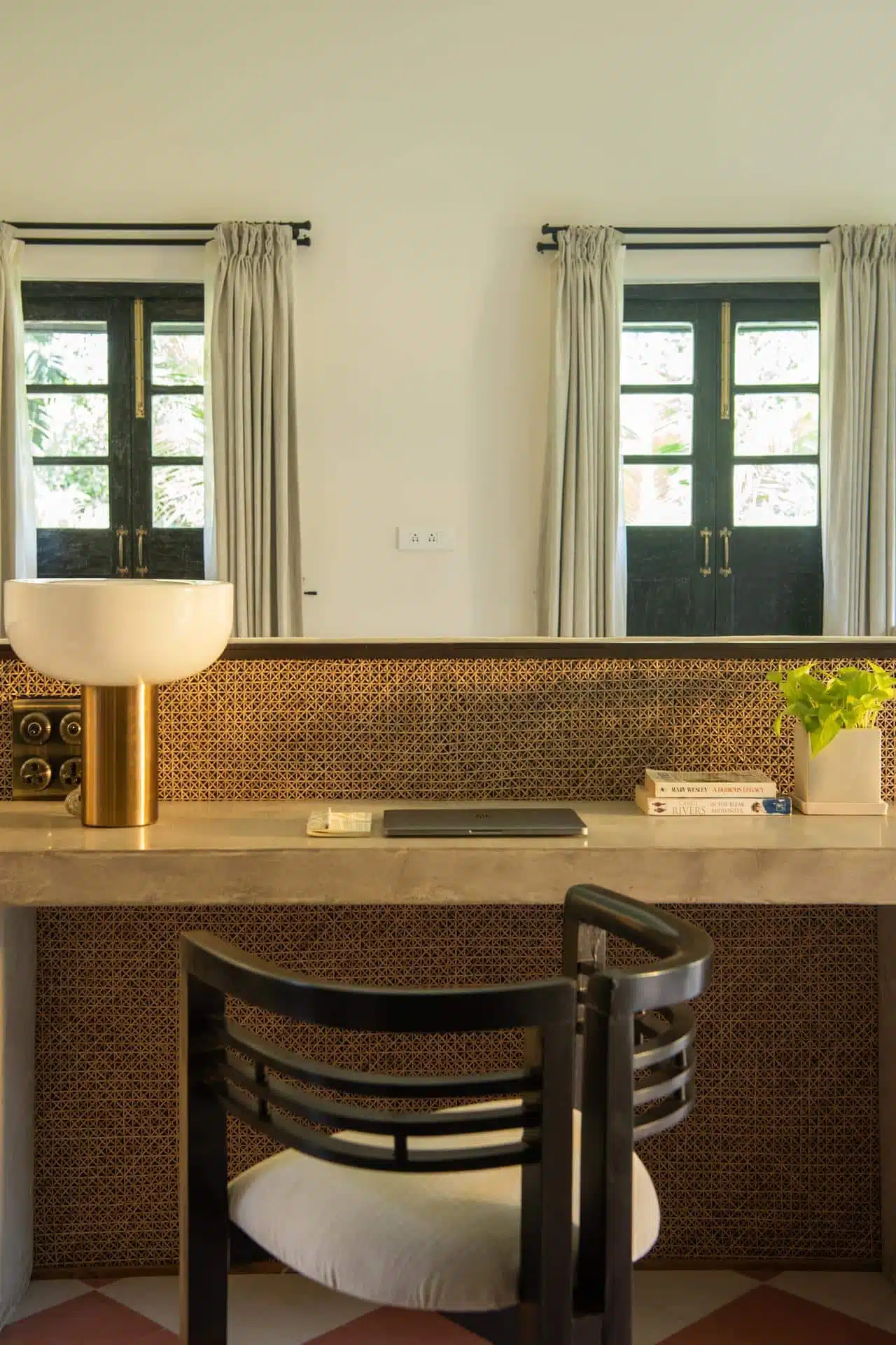 Fairview Estate - Villas for Sale in Goa - Study Table View