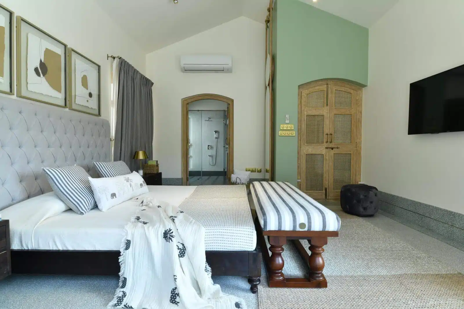 Fonteira Villa B - Buy Villas in North Goa - Cosy Bedroom View