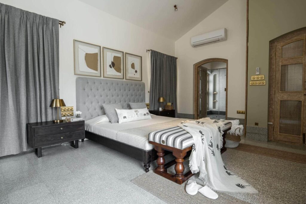Fonteira Villa B - Villas for Sale in North Goa - Elegant Bedroom View