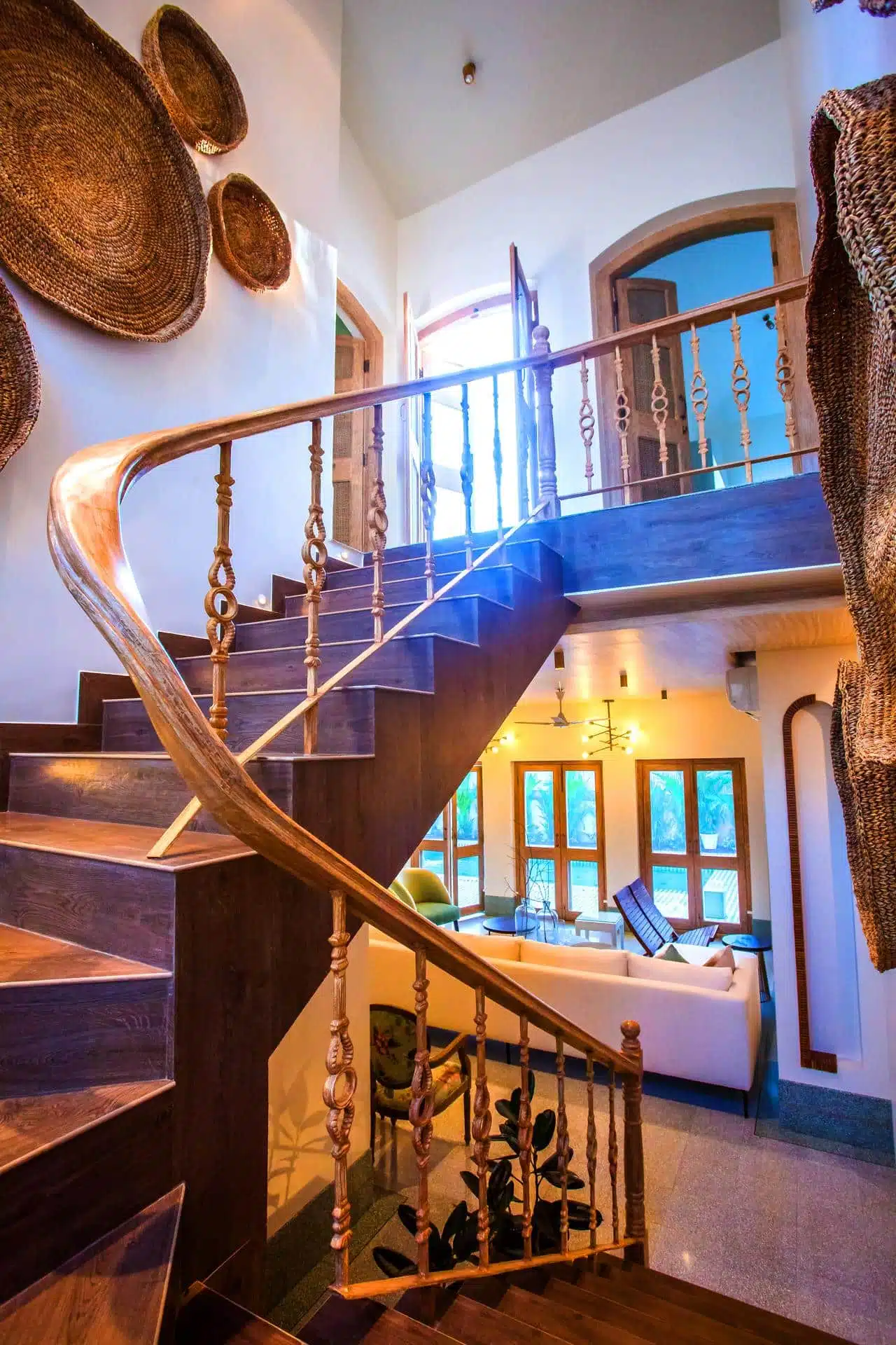 Fonteira Villa B - Bungalow for Sale in Goa Near Beach - Stair Case