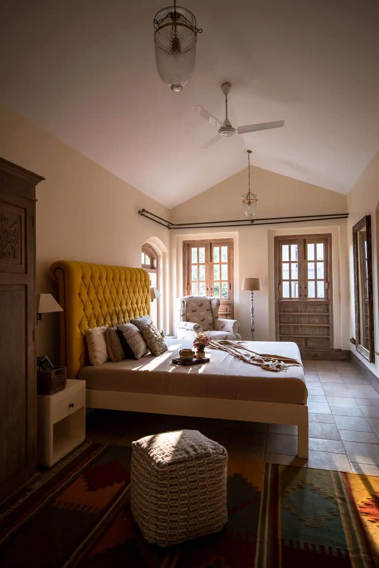 Fonteira Villa C - Pool Villa in Goa - Beautiful Bedroom View