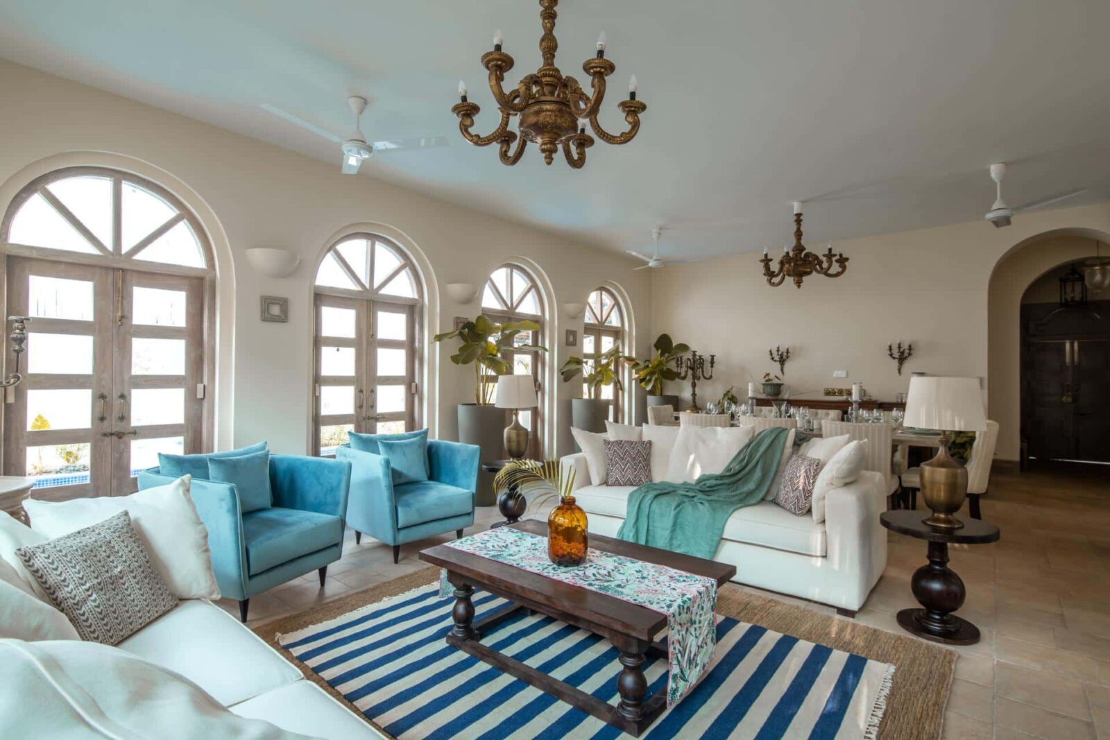 Fonteira Villa C - Luxury Villa for Sale in Goa - Beautiful Couch