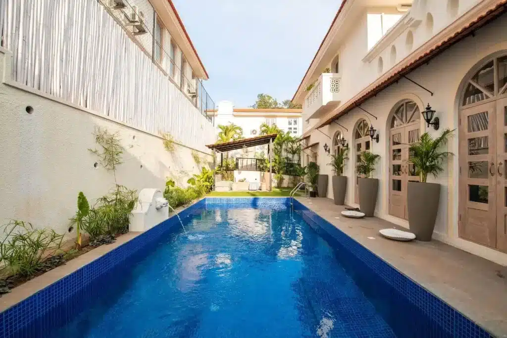 Fonteira Villa C - Villas for Sale in North Goa - Pool View