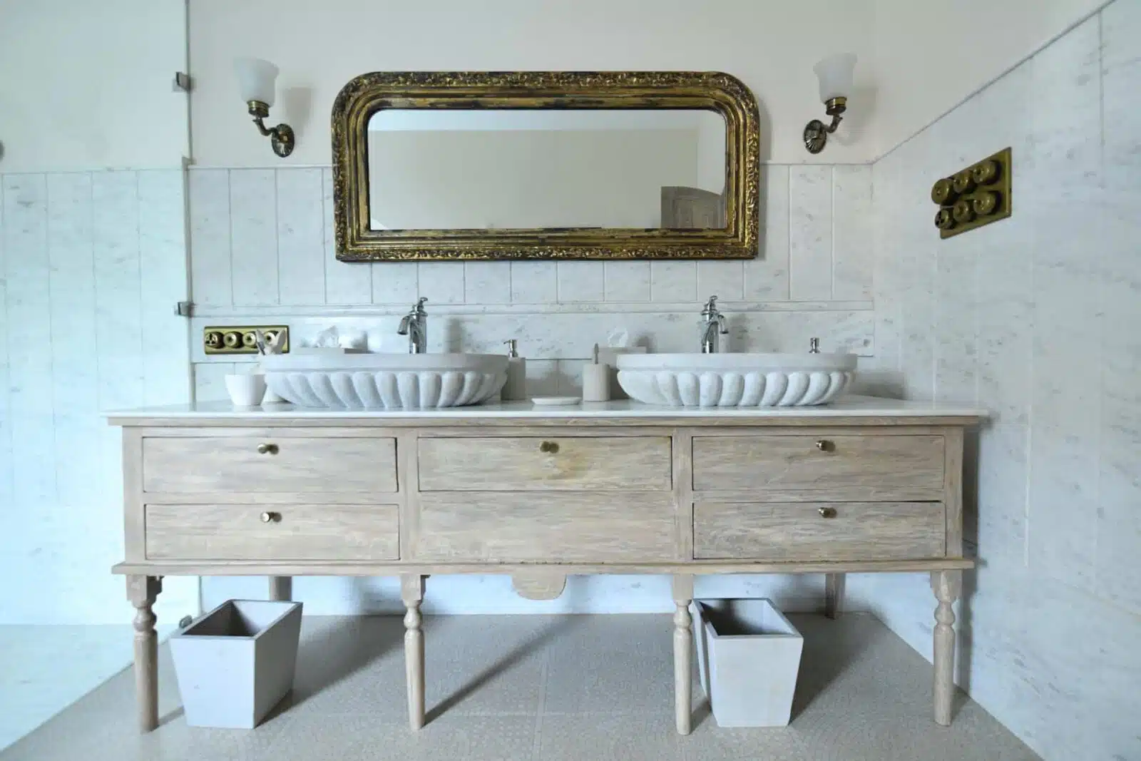 Fonteira Villa C - Goa Villas with Private Pool for Sale - Cosy Wash Basin