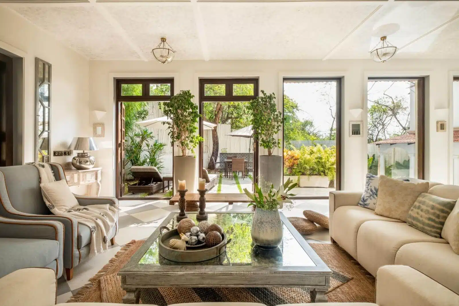 Fonteira Villa F - Luxury Villa for Sale in Goa - Beautiful Couch