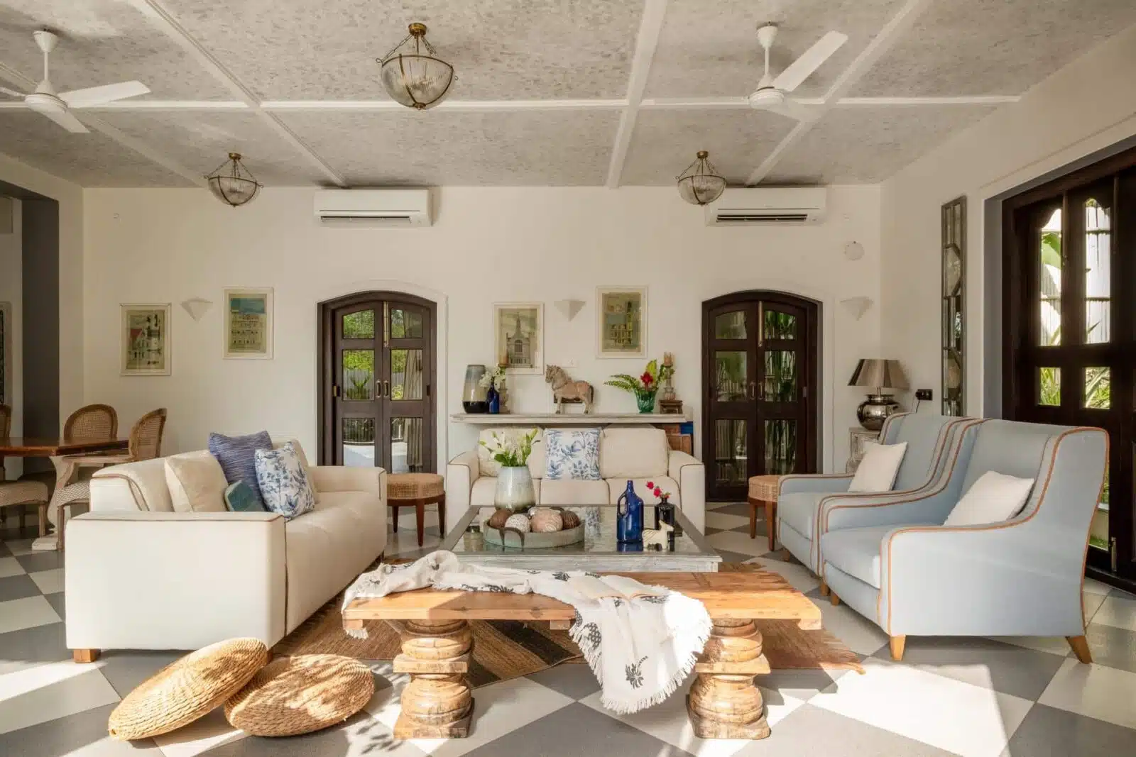 Fonteira Villa F - Goa Villas with Private Pool for Sale - Beautiful Interior Design