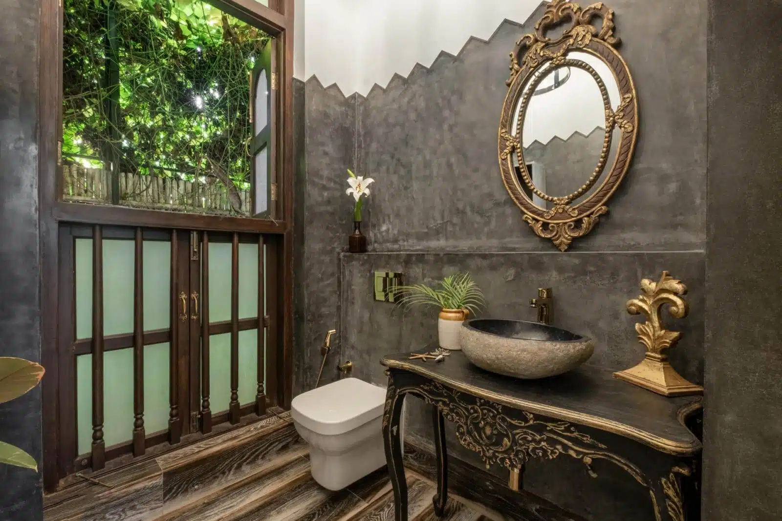 Fonteira Villa F - Villas with Private Pool for Sale - Cosy Wash Basin