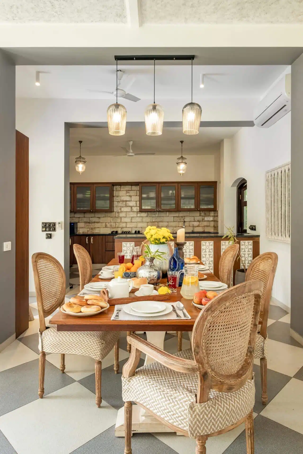 Fonteira Villa F - Best Villas in Goa - Dining Area