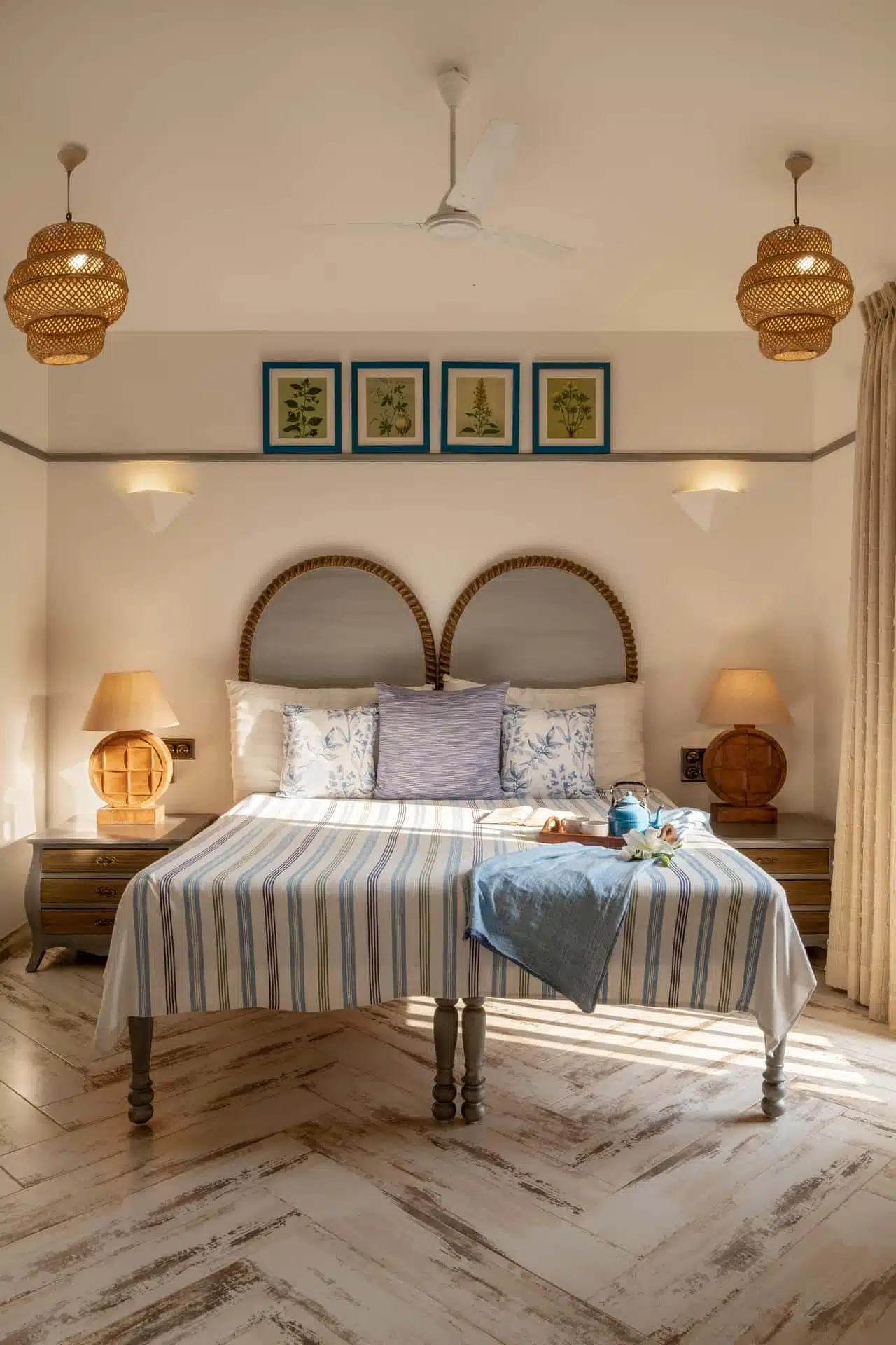 Fonteira Villa F - Villas for Sale in North Goa - Elegant Bedroom View
