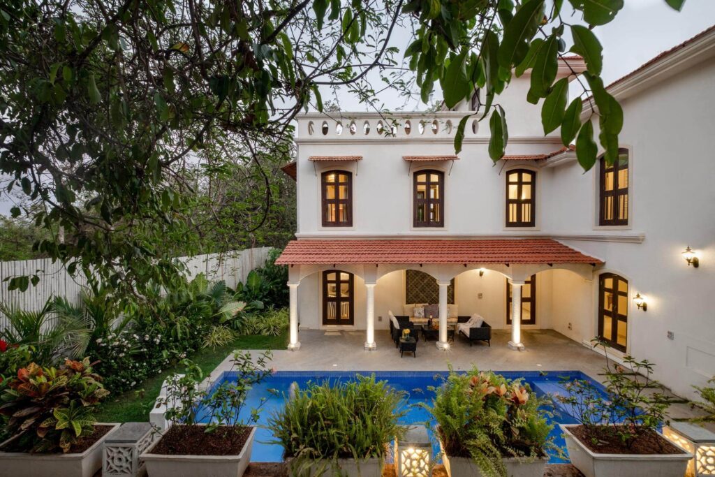 Fonteira Villa F - Premium Villas for Sale in Goa - Pool Villa