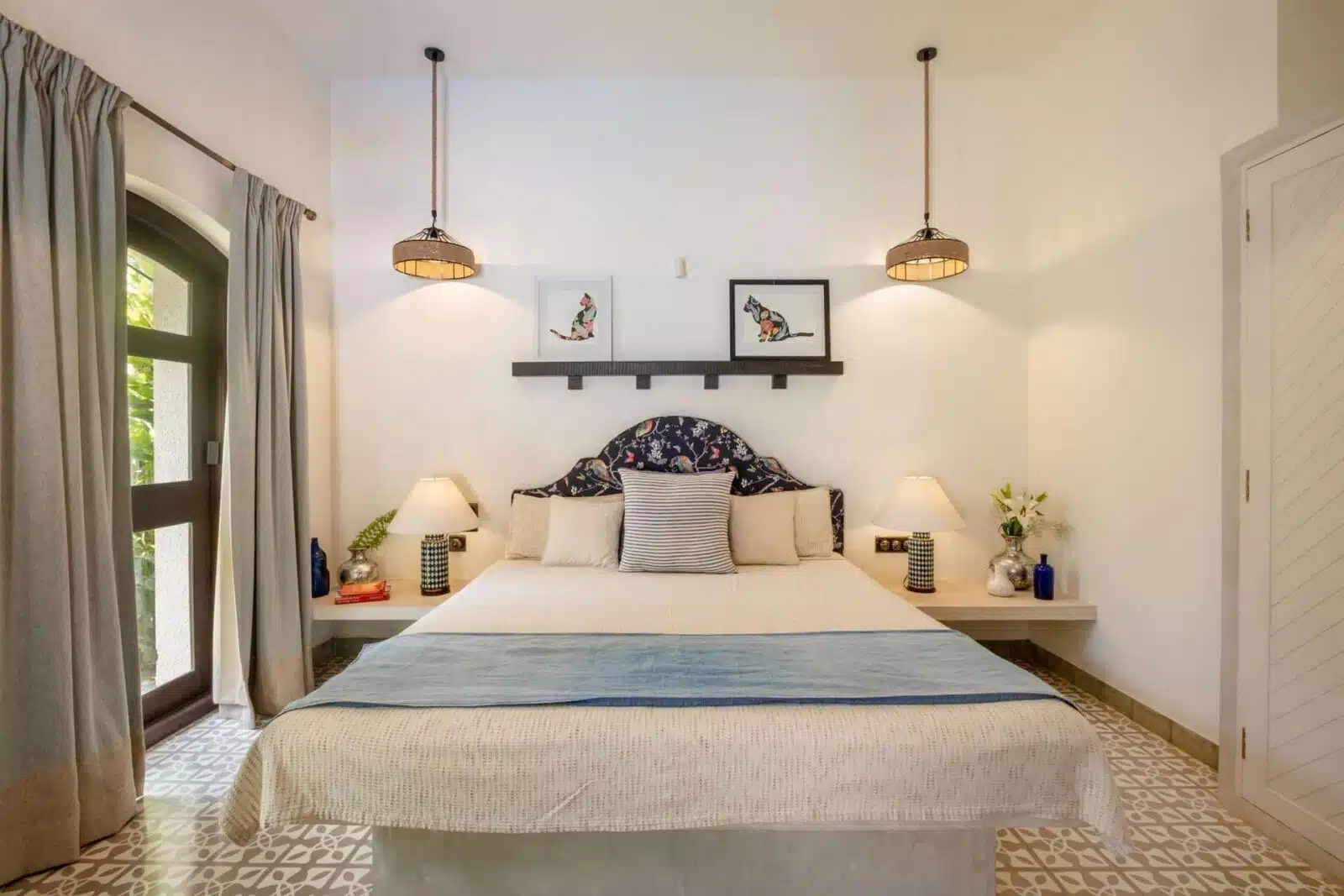 Fonteira Villa F - Bungalows in Goa for Sale - Stylish Bedroom View