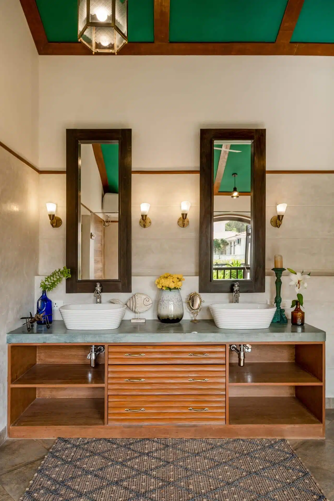 Fonteira Villa F - Luxury Villas in Goa with Private Pool for Sale - Wash Basin