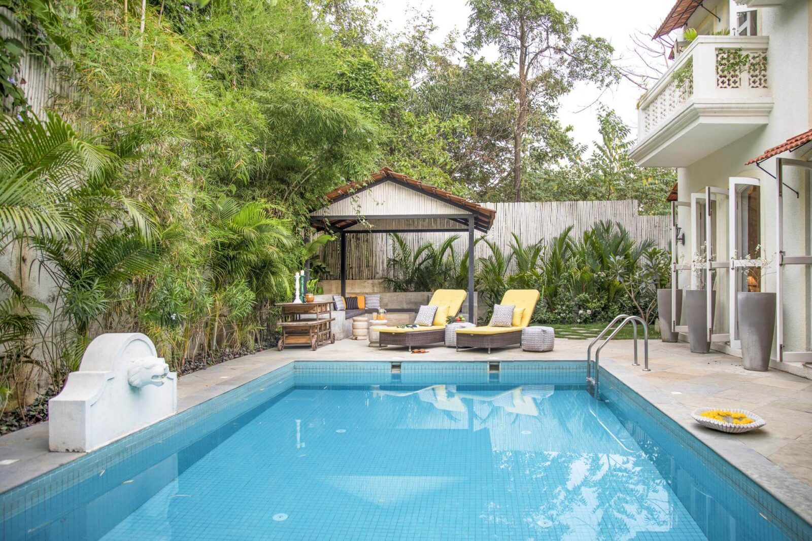 Fonteira Villa H - Premium Villas for Sale in Goa - Pool View