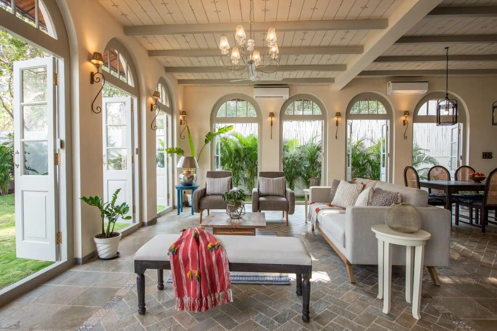 Monforte A - Luxury Villa for Sale in Goa - Beautiful Couch