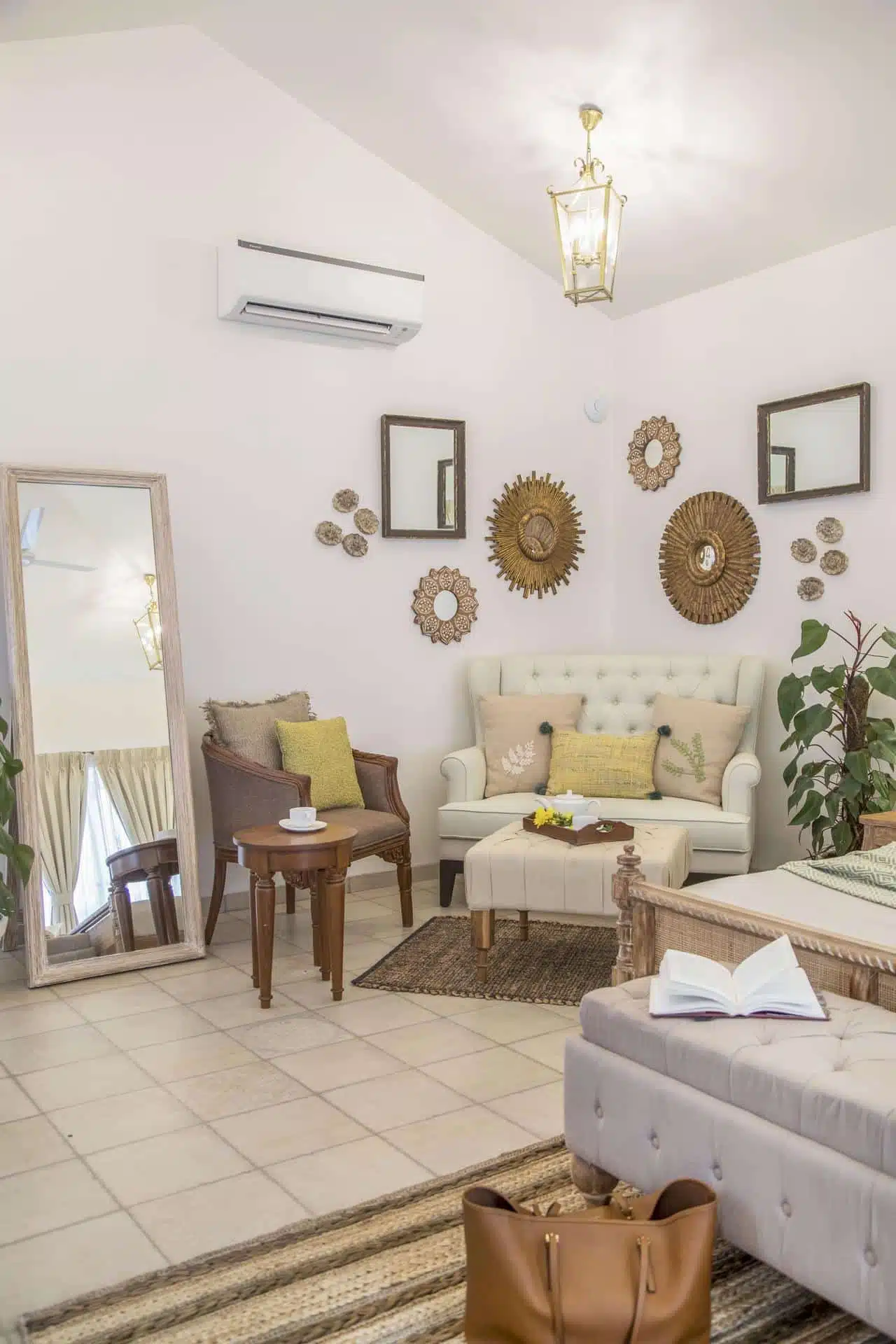 Monforte D - Goa Villas with Private Pool for Sale - Beautiful Interior Design