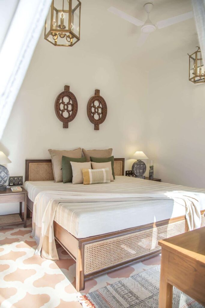 Monforte D - Buy Villas in North Goa - Cosy Bedroom View