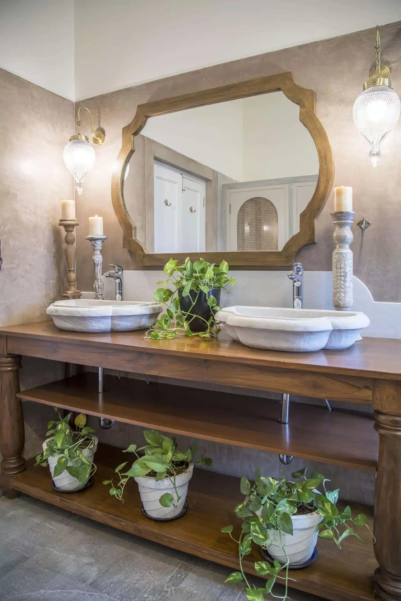 Monforte D - Villas with Private Pool for Sale - Cosy Wash Basin