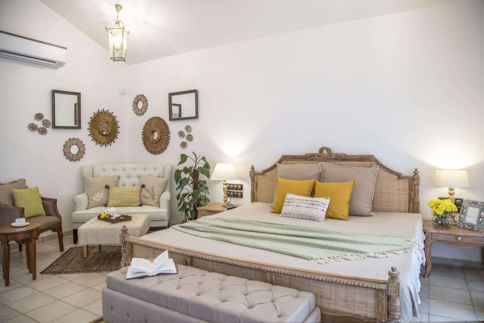 Monforte D - Villas for Sale in North Goa - Elegant Bedroom View
