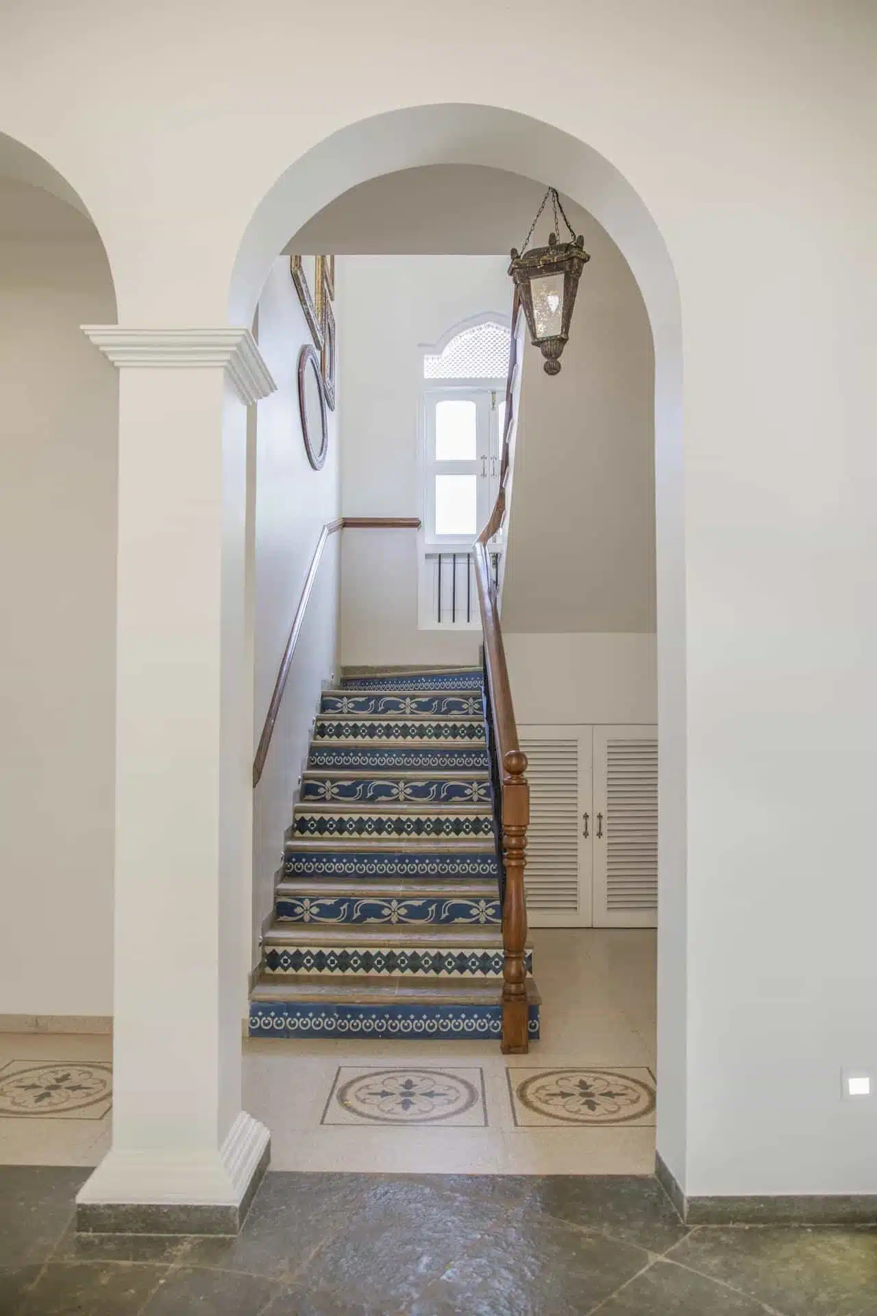 Monforte D - Pool Villa in Goa - Stair Case