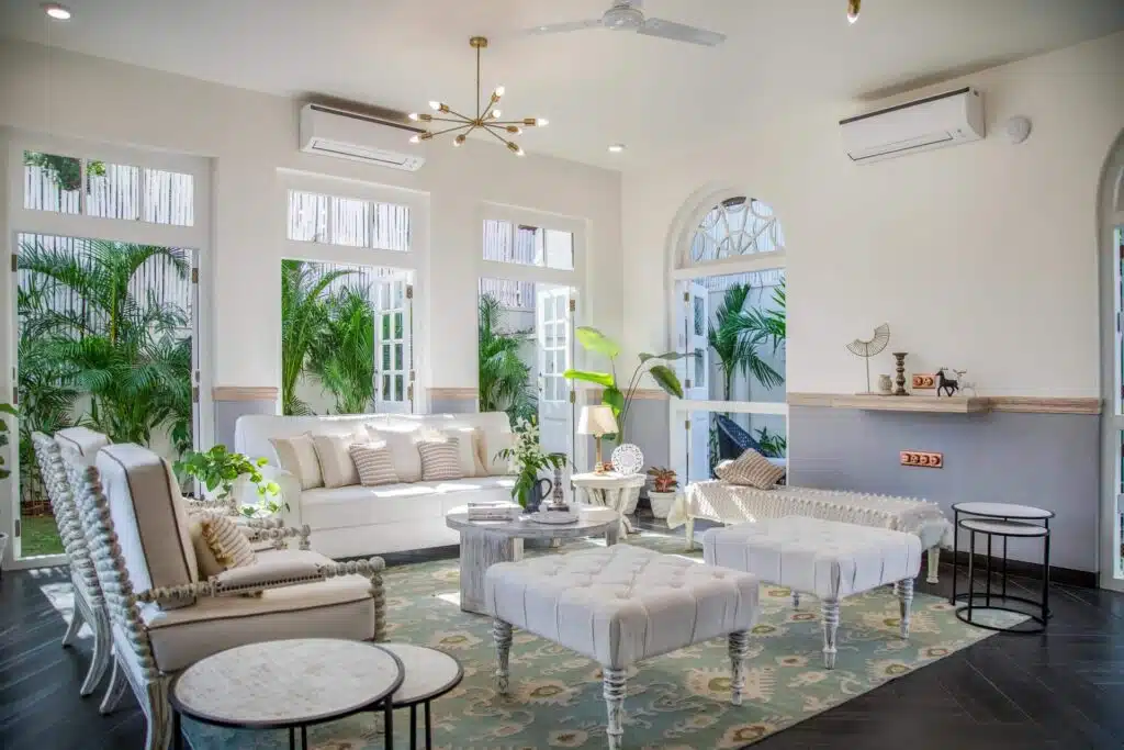 Monforte Villa E - Buy Holiday Home in Goa - Beautiful Livingroom Monforte Villa E North Goa Beautiful Living Room