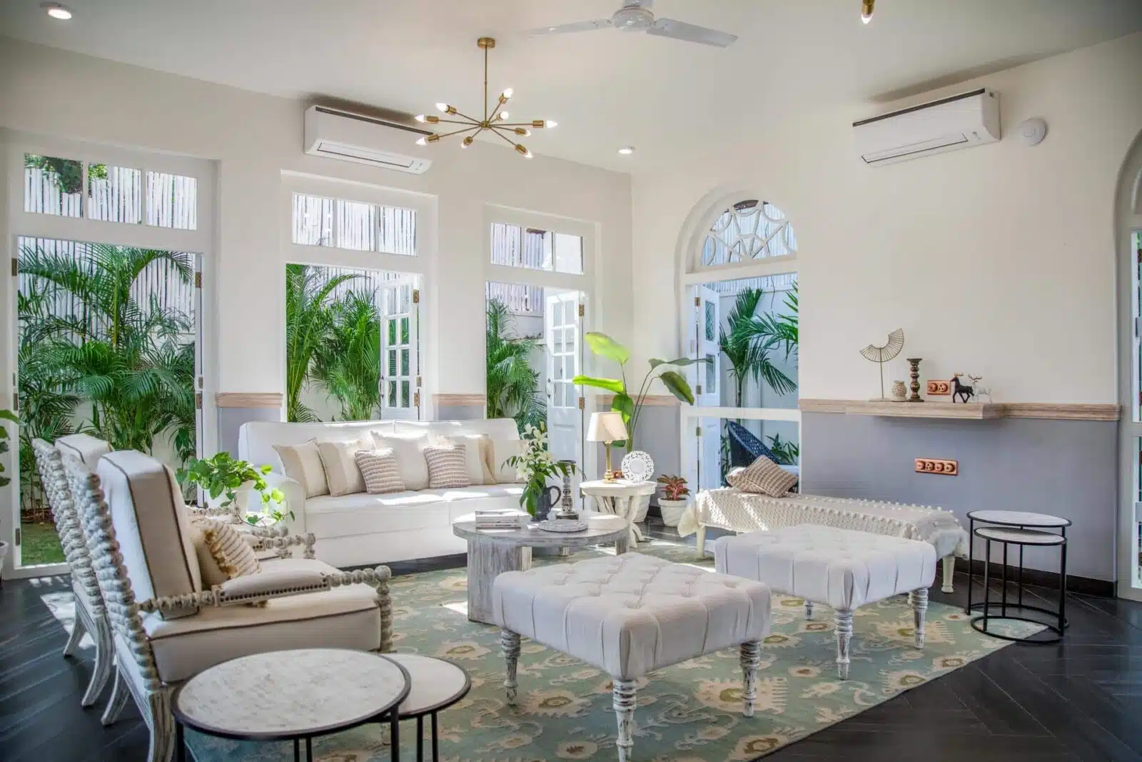 Monforte Villa E - Buy Holiday Home in Goa - Beautiful Livingroom