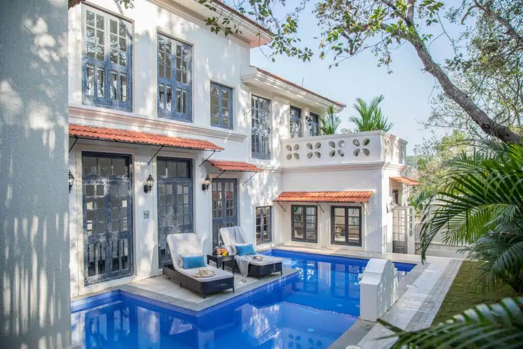 Monforte Villa E - Villas for Sale in North Goa - Pool View Monforte Villa E North Goa Beautiful Pool View