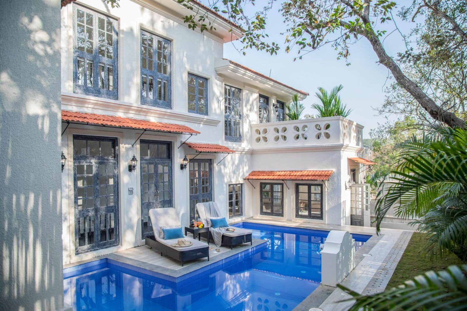 Monforte Villa E - Villas for Sale in North Goa - Pool View