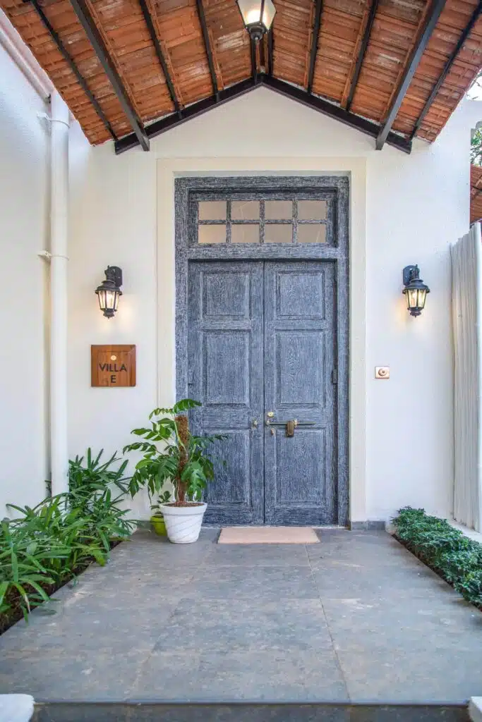 Monforte Villa E - Villas for Sale in Goa - Cosy Door Design Monforte Villa E North Goa Cosy Door Design