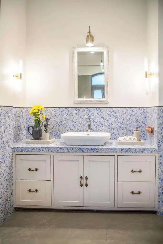 Monforte Villa E - Villas with Private Pool for Sale - Cosy Wash Basin Monforte Villa E North Goa Cosy Wash Basin