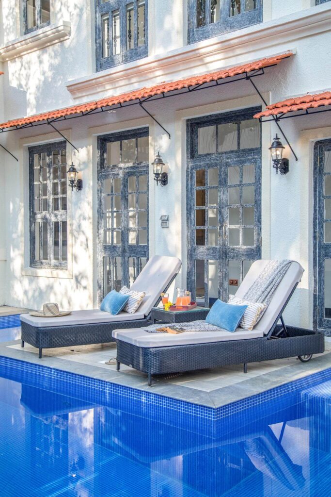 Monforte Villa E - Premium Villas for Sale in Goa - Pool View