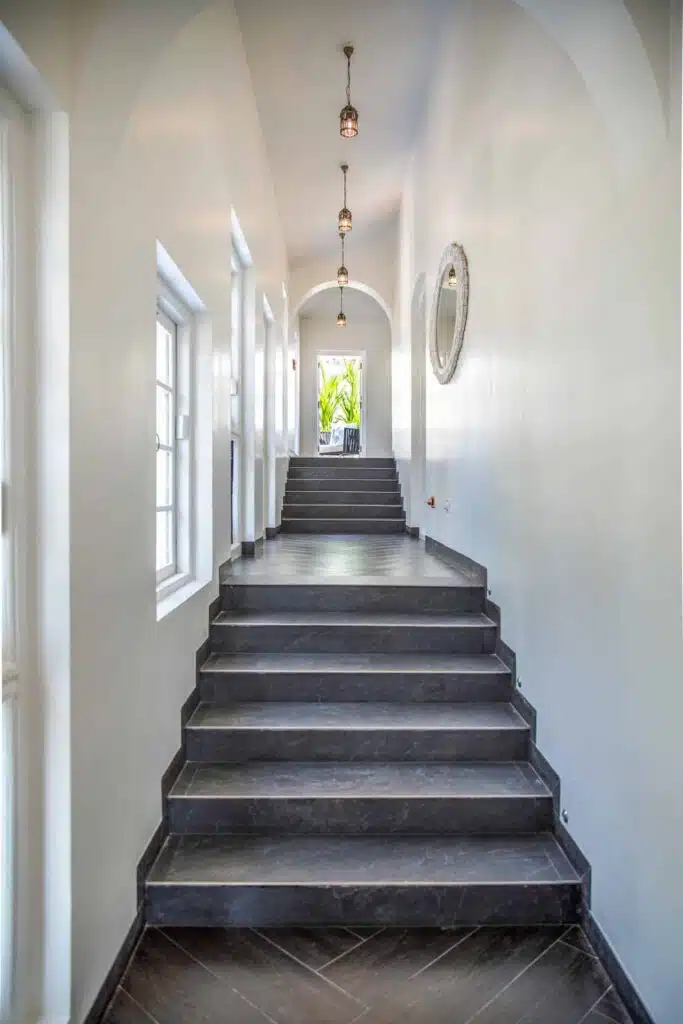 Monforte Villa E - Luxury Villas in Goa with Private Pool - Stunning Stair Case Monforte Villa E North Goa Stunning Stair Case