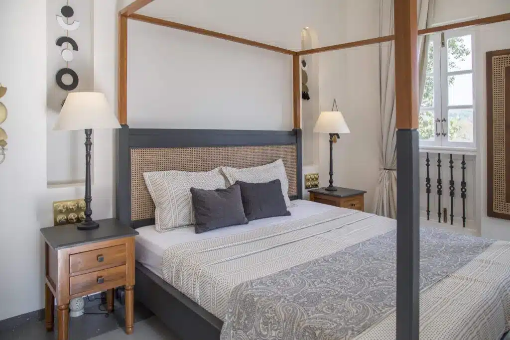 Monforte Villa F - Buy Villas in North Goa - Cosy Bedroom View
