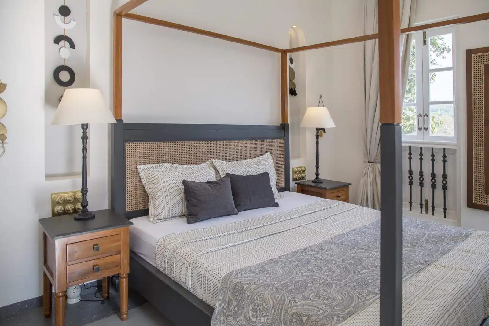 Monforte Villa F - Buy Villas in North Goa - Cosy Bedroom View