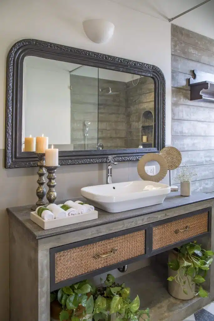 Monforte Villa F - Villas with Private Pool for Sale - Cosy Wash Basin