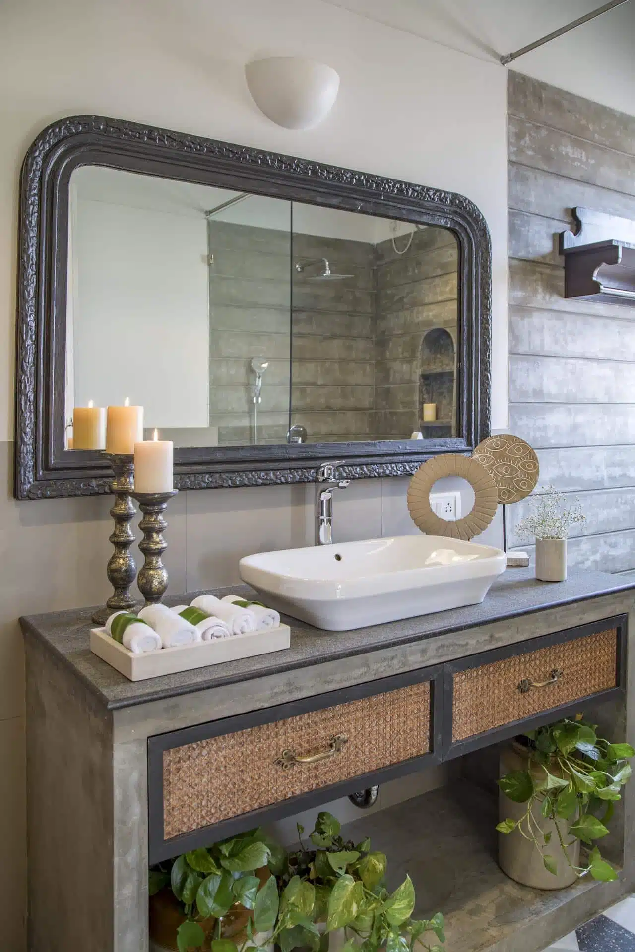 Monforte Villa F - Villas with Private Pool for Sale - Cosy Wash Basin