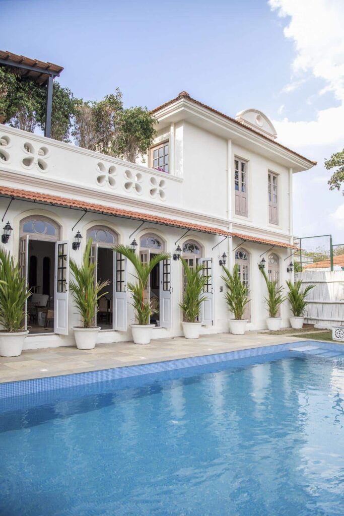 Monforte Villa F - Villas for Sale in Goa - Pool View