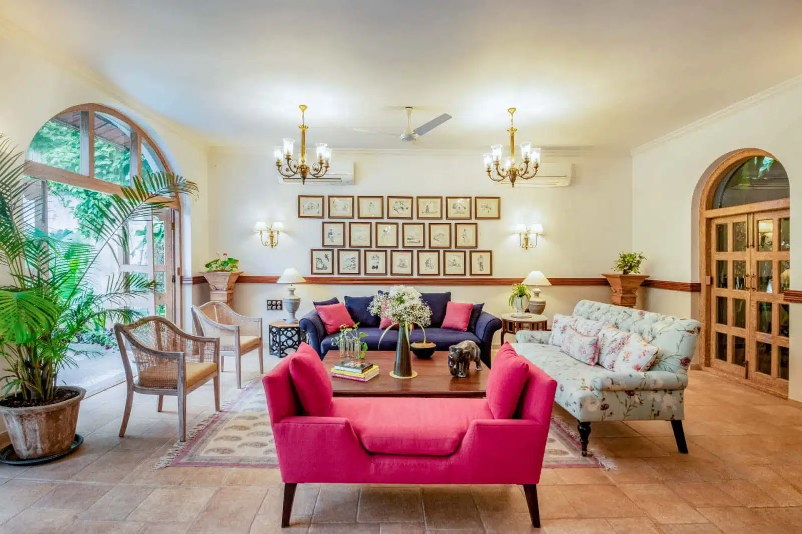 Fonteira Villa D - Villas with Private Pool for Sale - Stunning Living Room