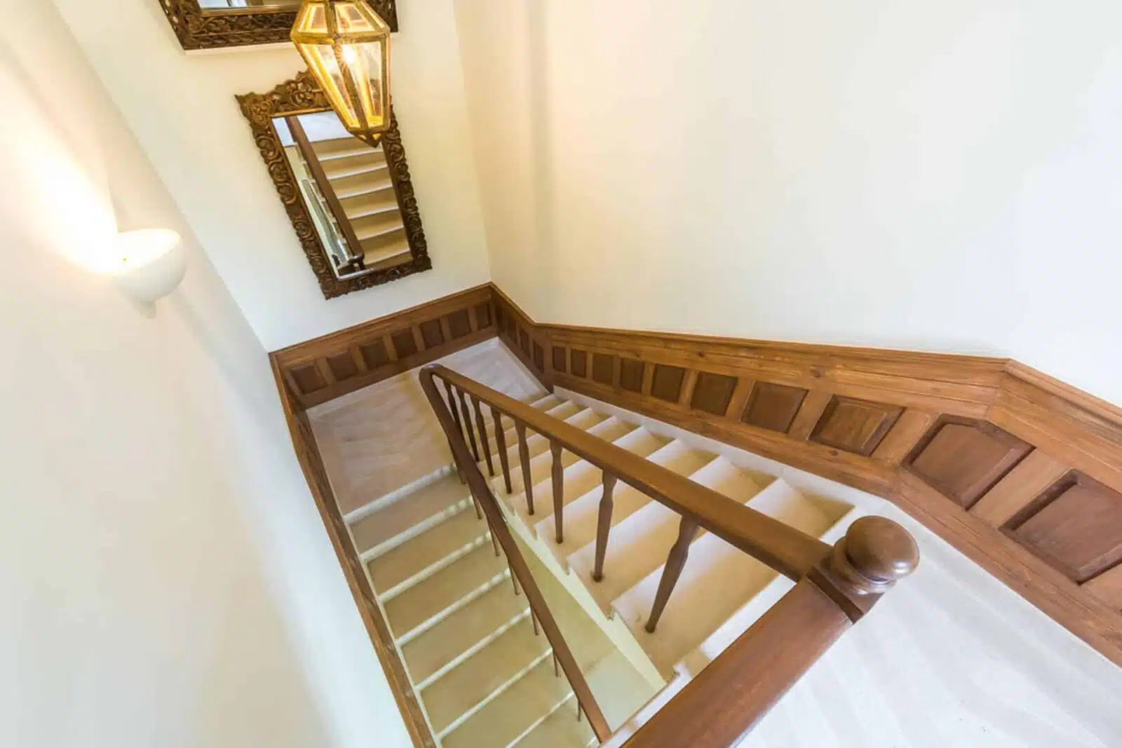 Villa Evora - Luxury Villas in Goa with Private Pool - Stunning Stair Case