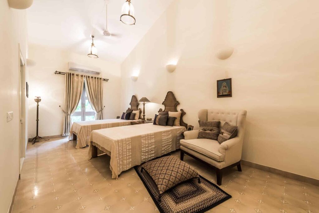 Villa Evora - Goa Villas with Private Pool for Sale - Beautiful Interiors