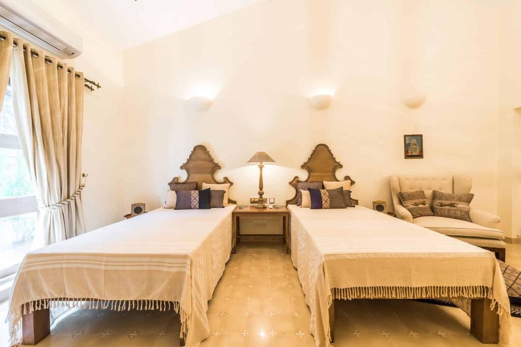 Villa Evora - Premium Villas for Sale in Goa - Elegant Room View