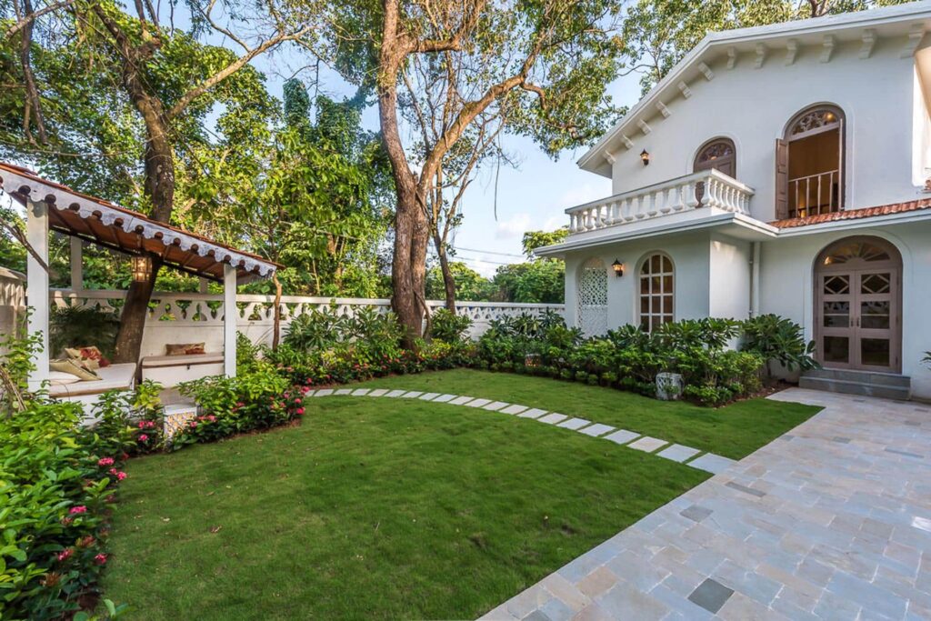 Villa Evora - Luxury Villas in Goa with Private Pool - Elegant Villa View