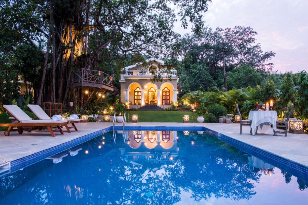 Casa Brava - Villas for Sale in North Goa - Beautiful Pool View