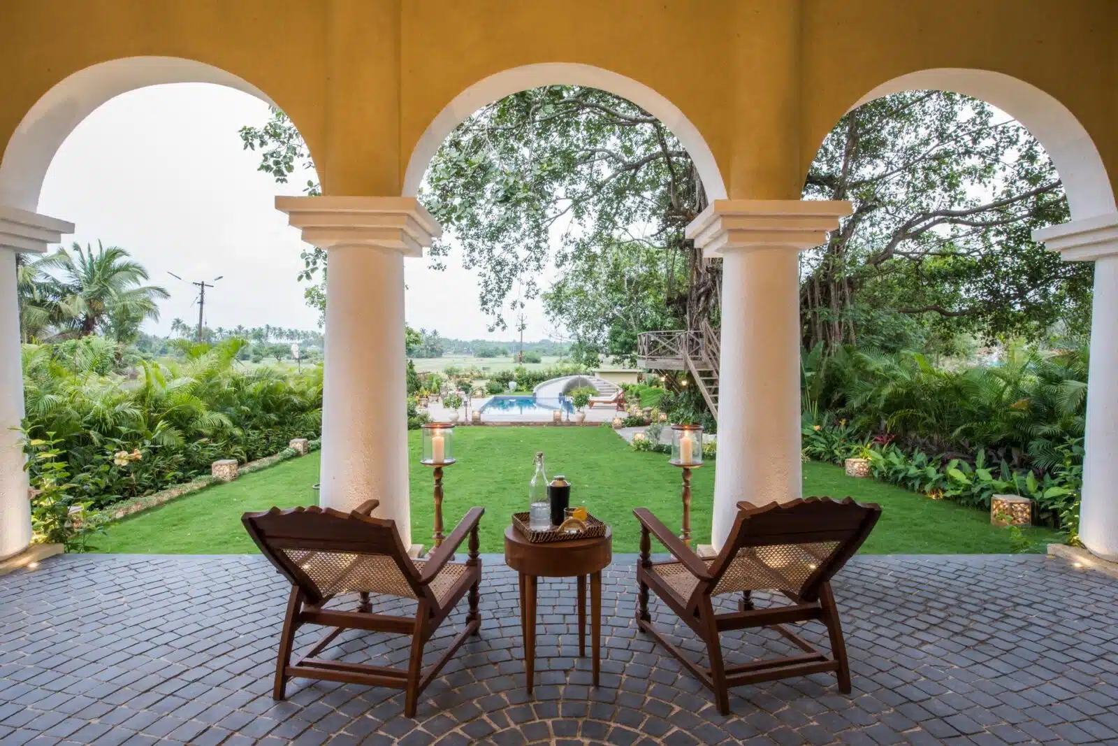 Casa Brava - Villas for Sale in North Goa - Beautiful View