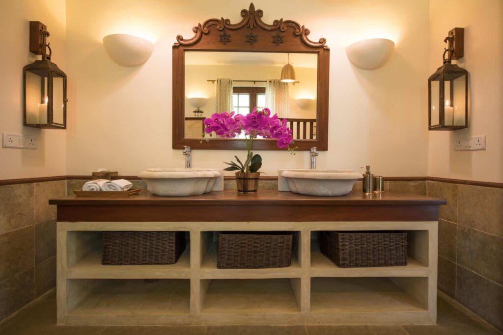 Casa Brava - Luxury Homes for Sale in Goa - Beautiful Washbasin