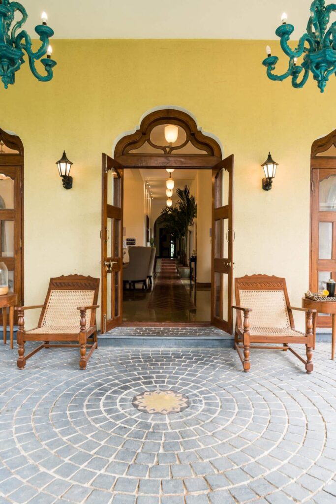 Casa Brava - Buy Luxury Villas in Goa - Cozy Courtyard