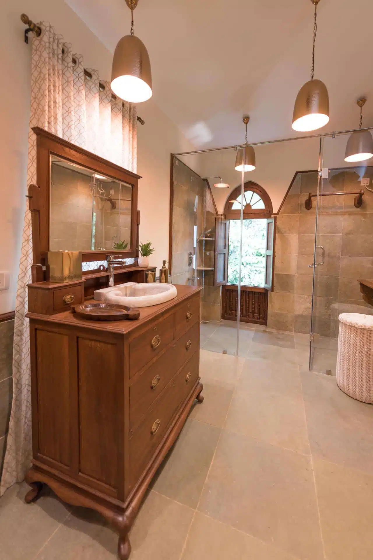 Casa Brava - Luxury Villa in Goa - Cozy Wash Basin