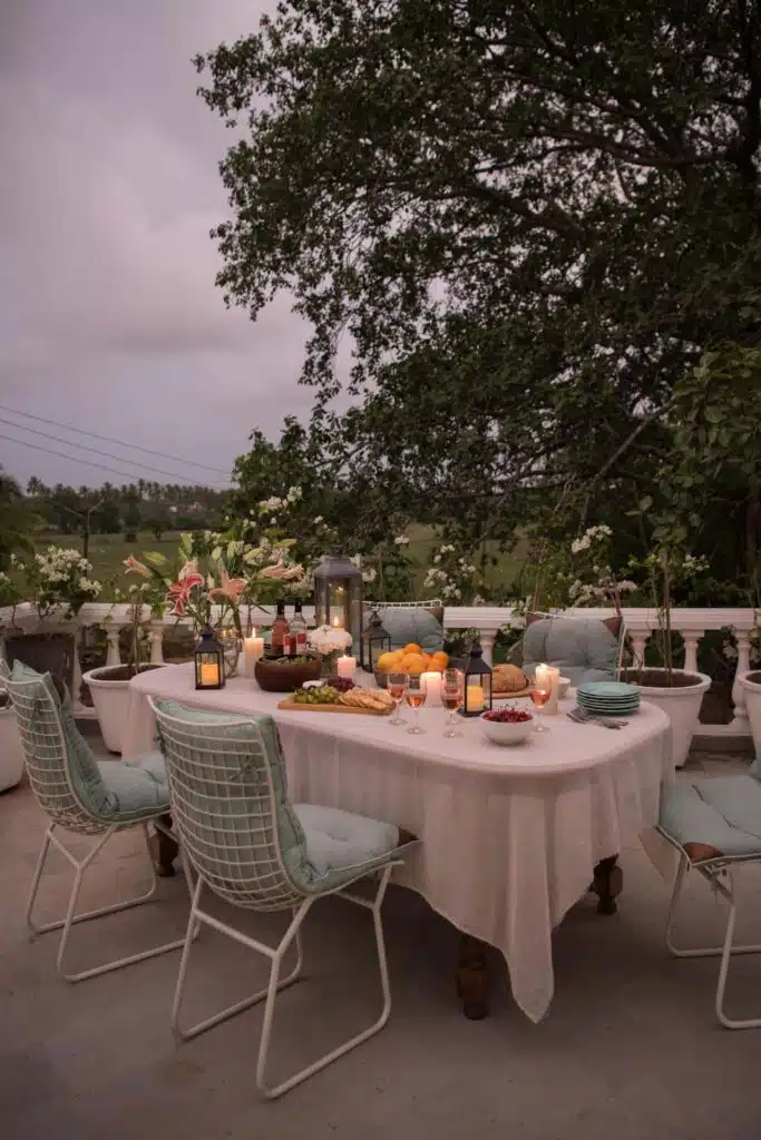 Casa Brava - Pool Villa in Goa - Dining Area