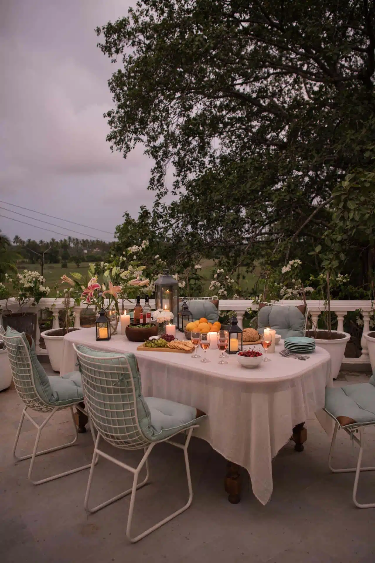 Casa Brava - Pool Villa in Goa - Dining Area