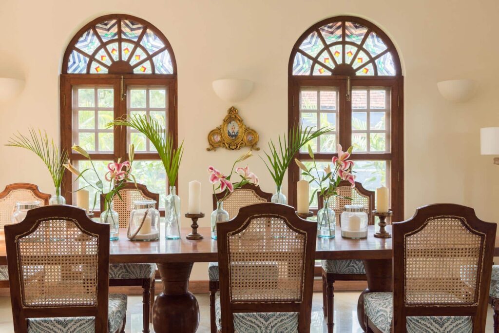 Casa Brava - Luxury Villas for Sale in North Goa - Dining Table
